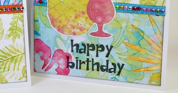 Card Sketch meets Digital