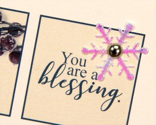 Shades of Winter Layouts and Cards