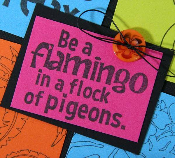 Stamping In Paradise