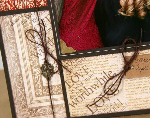 Scrapbooking With Club Stamp