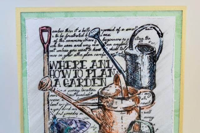 Smudged Ink Technique