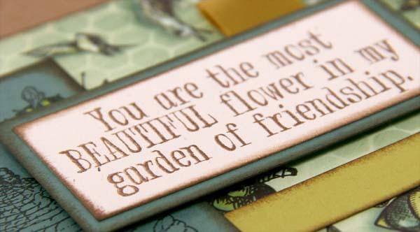 Garden Shed Club Stamp Cards