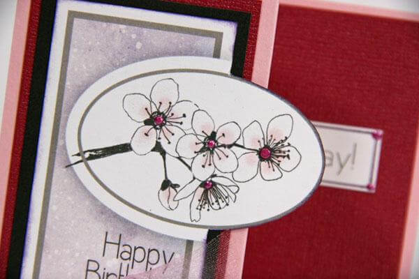 Cherry Blossoms Greetings to Go Guest Artist