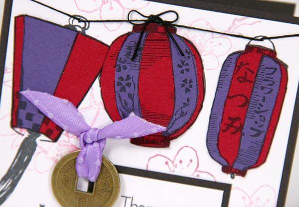 Stamp and create with Cherry Blossoms