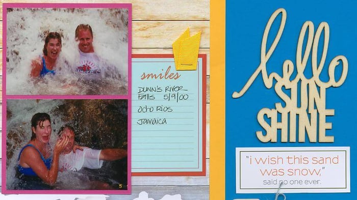 Life's a beach, and then you scrap.