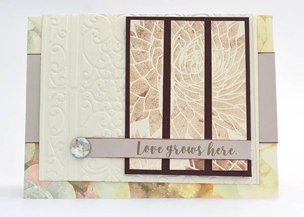 Assembly Line Card Making Mash-Up