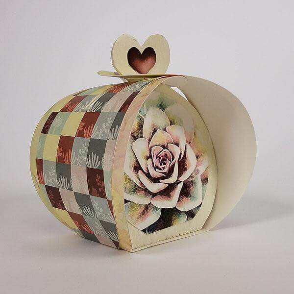 Oval Tunnel Gift Box Freebie