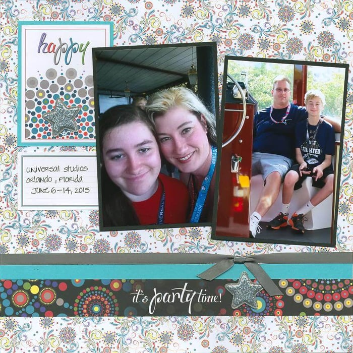 Get Scrapping With Celebrate Remix