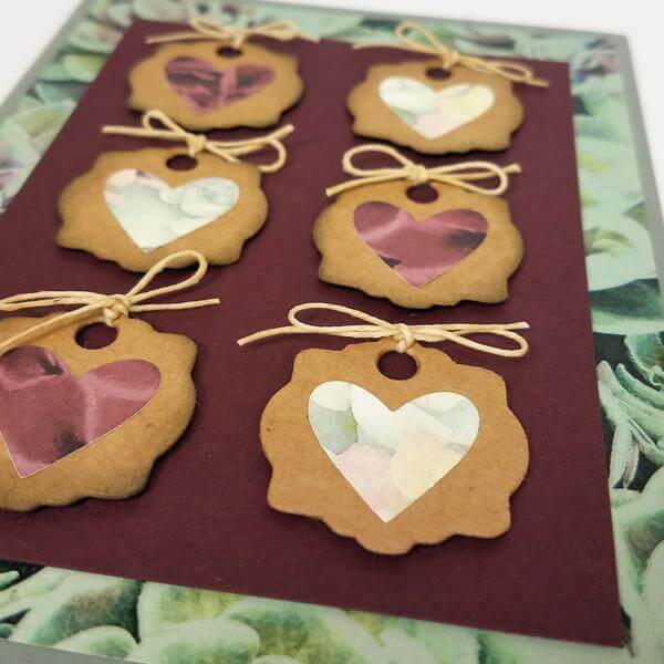 Succulents Club Stamp Cards