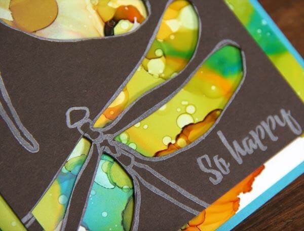 Color Me Happy Club Stamp Cards