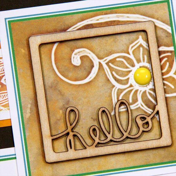 Scrapbook Without Scraps Video Workshop