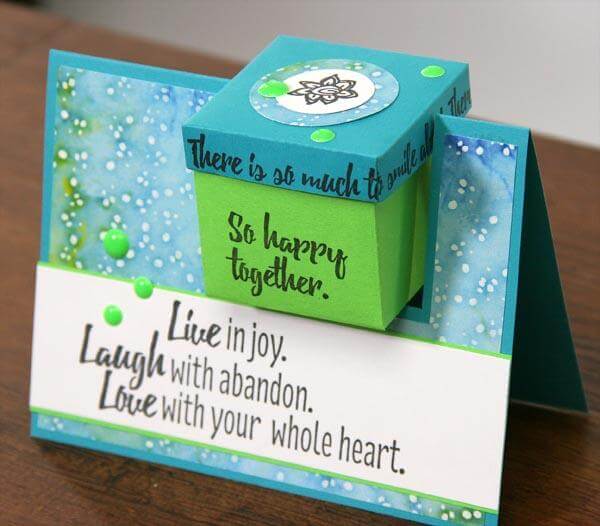 Gift Box Card Tutorial