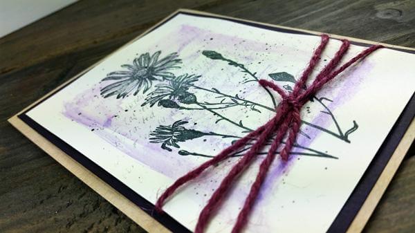 July Artist Team Challenge--You've been framed!