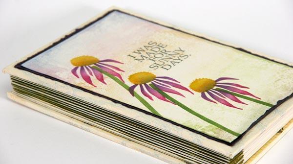 Dandelion Stencil and a Bonus Coneflower Overlay Tutorial