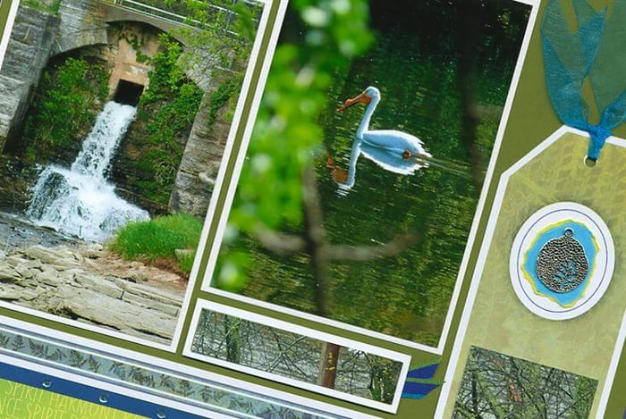 Getting scrappy with the Refresh Remix collection.