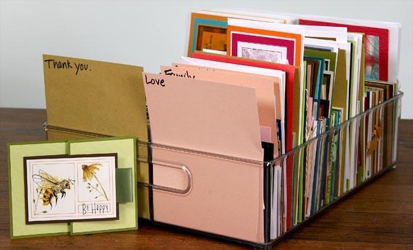 Cards piling up? How to disburse your stash.