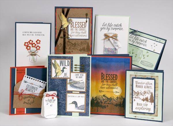 Handmade Cards with Adirondacks Stamps