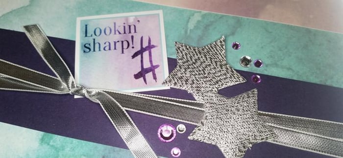 December Blog Hop & Linky Party--Lookin' Sharp!