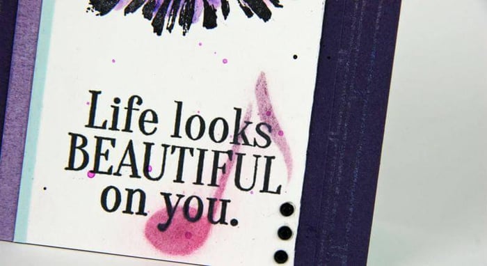 December Guest Artist - That's a wrap!