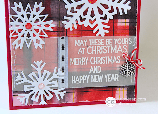 Inked Plaid Technique with Julie!