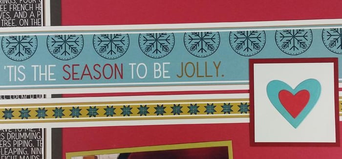 Scandinavian Holiday Finished Layouts