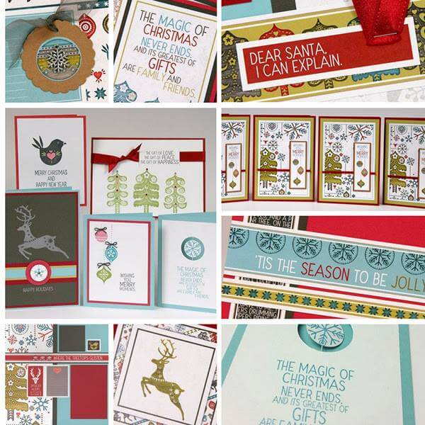 Holiday Blog Hop -- Scandinavian Holiday fun!