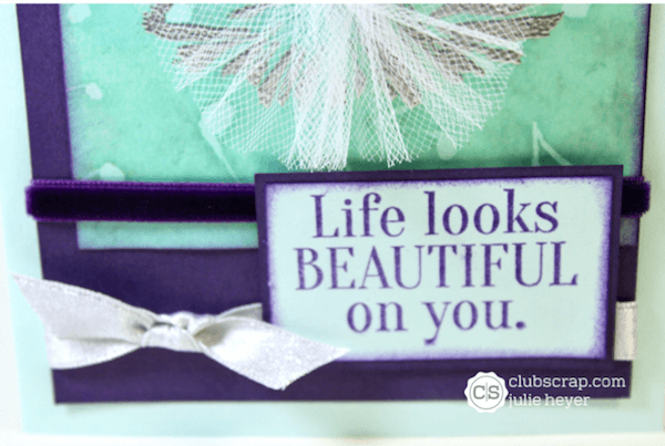 A Night at the Met Cards and a Tulle Tutu Tutorial