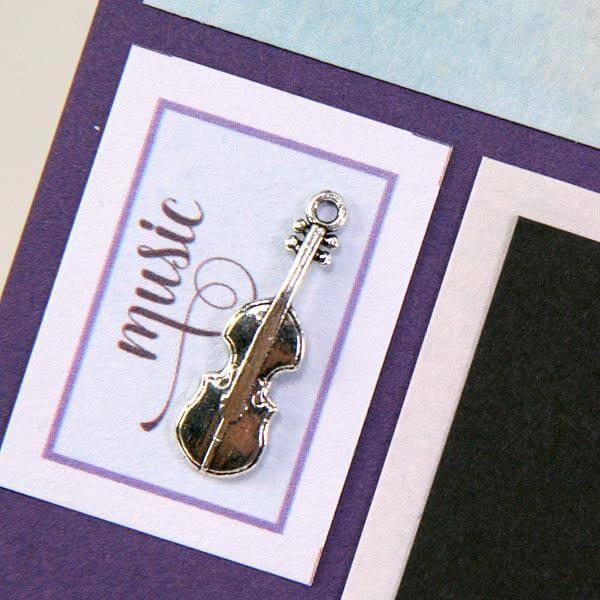 A Night at the Met Details - Layouts and Cards