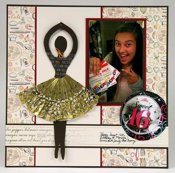 Doily Skirt - Dancing with Trattoria Lite