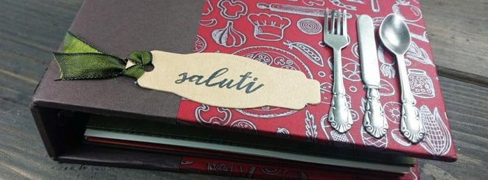 Trattoria Mini Recipe Binder
