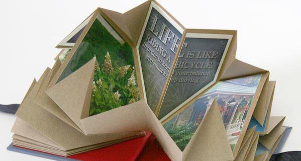 Turkish Map Fold Book or Star Book? It's both.