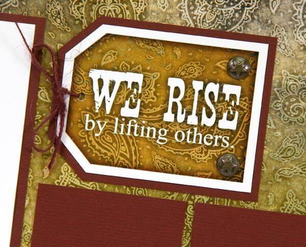 Texas Strong - Let's Scrap for Hurricane Relief