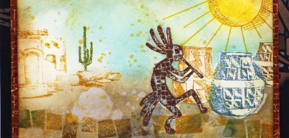 October Technique Challenge--Make a scene!