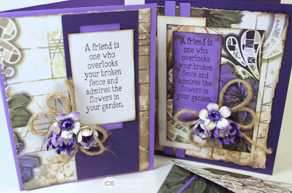 Assembly Line Magic Cards - It's time for Flashback Friday!