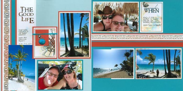 Artifacts Remix collection meets vacation photos.