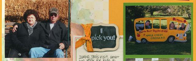 September Blog Hop & Linky Party--Orchard Lite Layouts