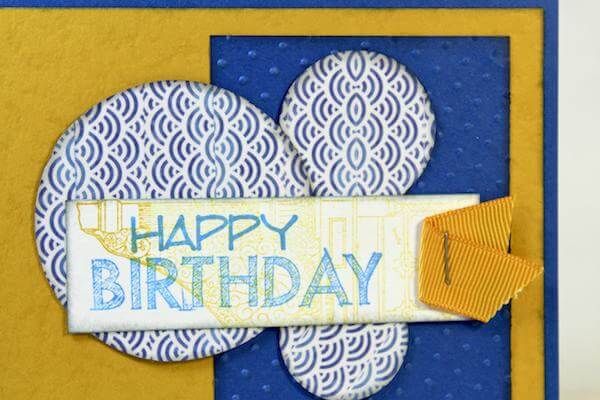 Shibori Washi Tape - Create patterns in three ways!