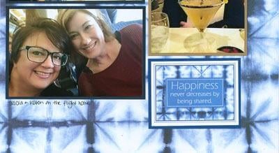 Shibori Page Kit - Scrapped that!