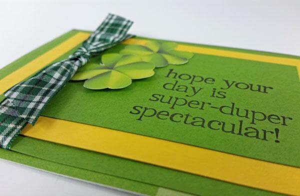 It's a Plaid, Plaid World Card and Page Formula Mash-up