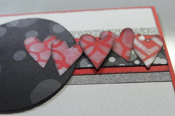 Stencil Technique featuring brushes and a Linky Party!