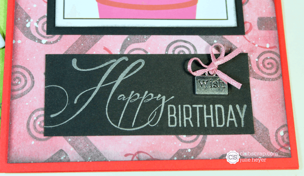 Handmade Quad Print Cards featuring the Surprise collection!