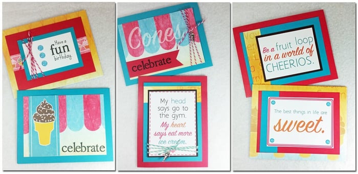 Sweet Tooth cards--more card formula magic!