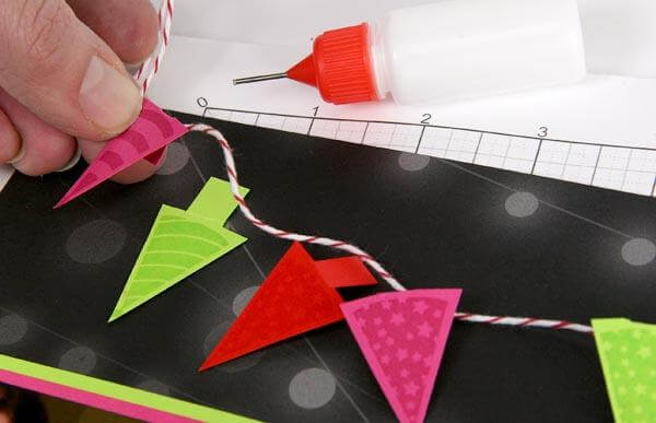 Party Hat Banner featuring Surprise Lite!