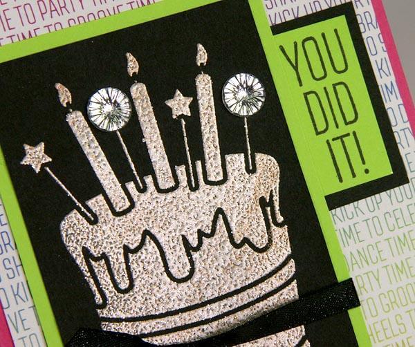 Surprise Club Stamp - 2 purses and 11 cards!