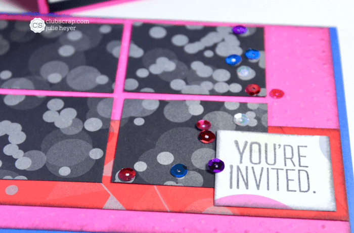 January 2018 Sketch - Surprise cards with Julie!