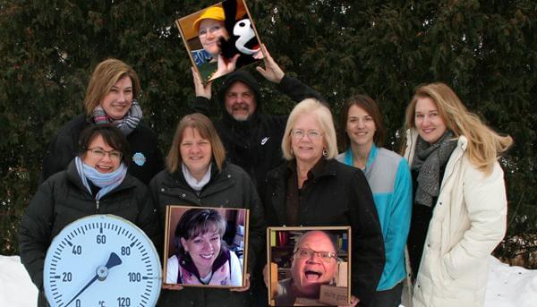 Baby, it's cold outside!