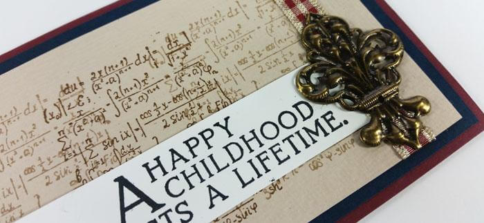 Ivy League Guest Artist - Be a card making genius!