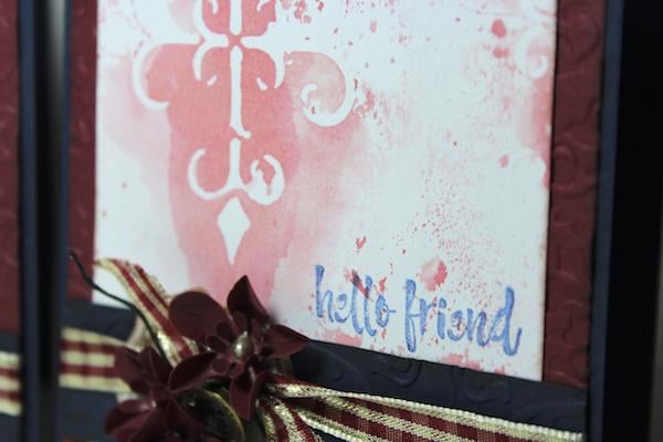 Stencil Stamping - Join the Technique Challenge!