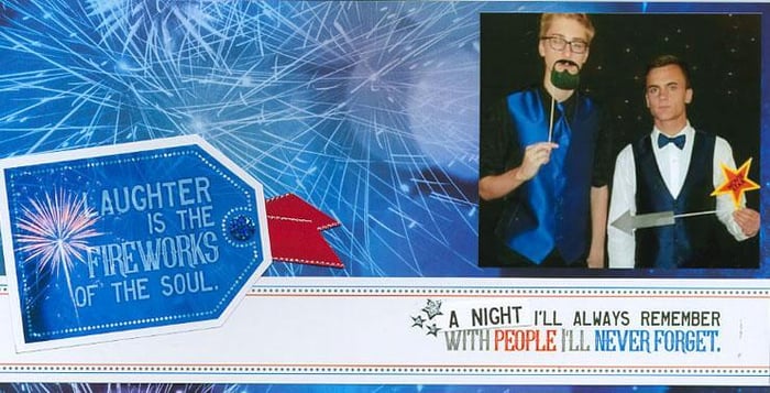 Firecracker layouts - A burst of creativity!