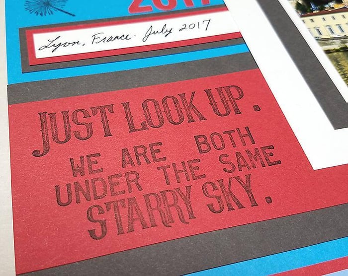 Firecracker Page Formula - 12 photos no clutter